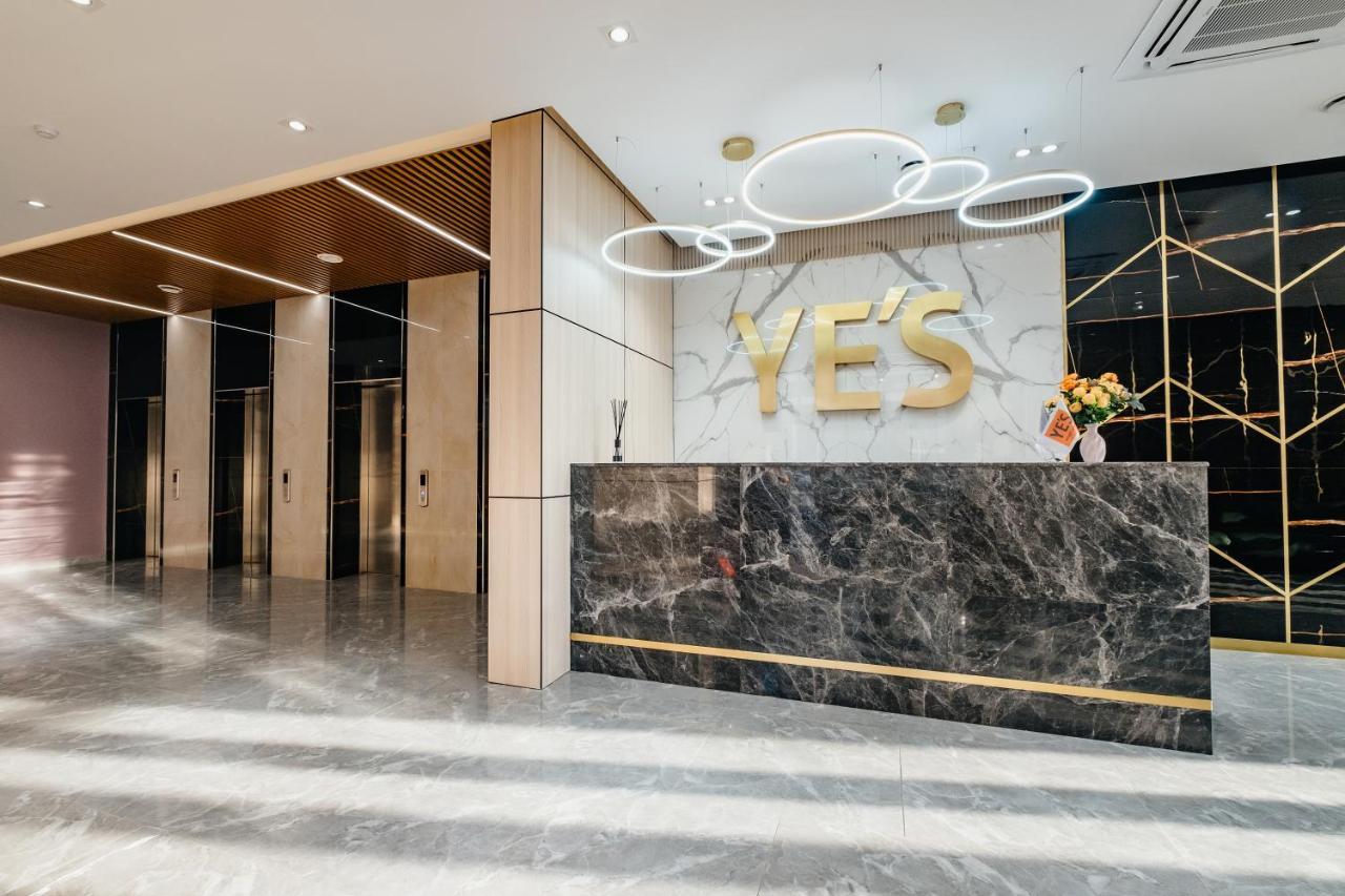 Ye'S Астана Aparthotel Exteriör bild