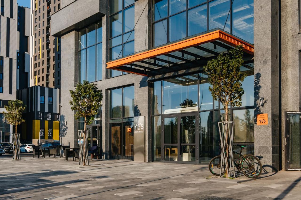 Ye'S Астана Aparthotel Exteriör bild