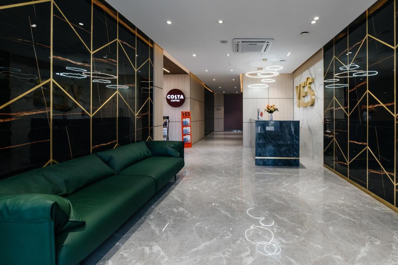 Ye'S Астана Aparthotel Exteriör bild