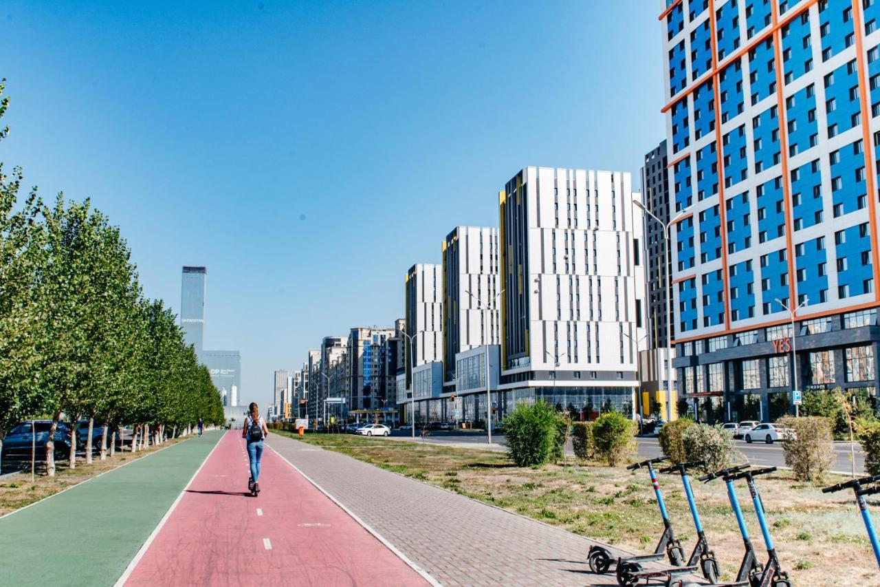 Ye'S Астана Aparthotel Exteriör bild