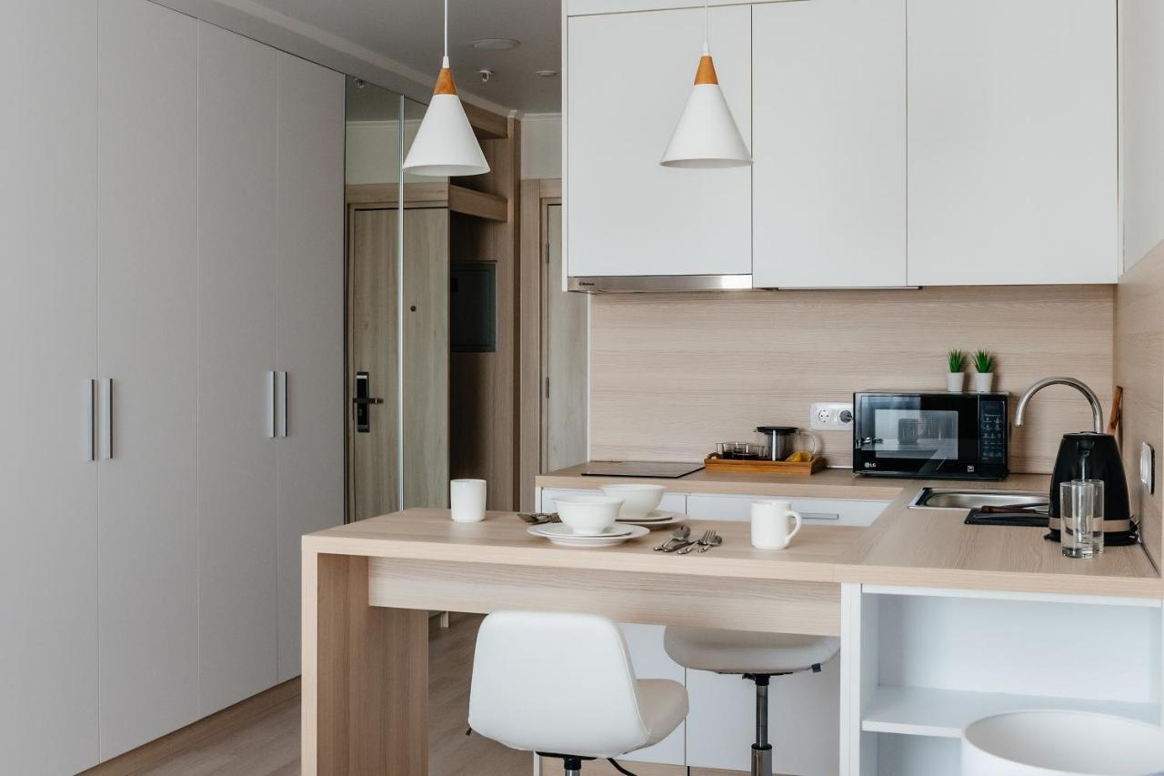 Ye'S Астана Aparthotel Exteriör bild