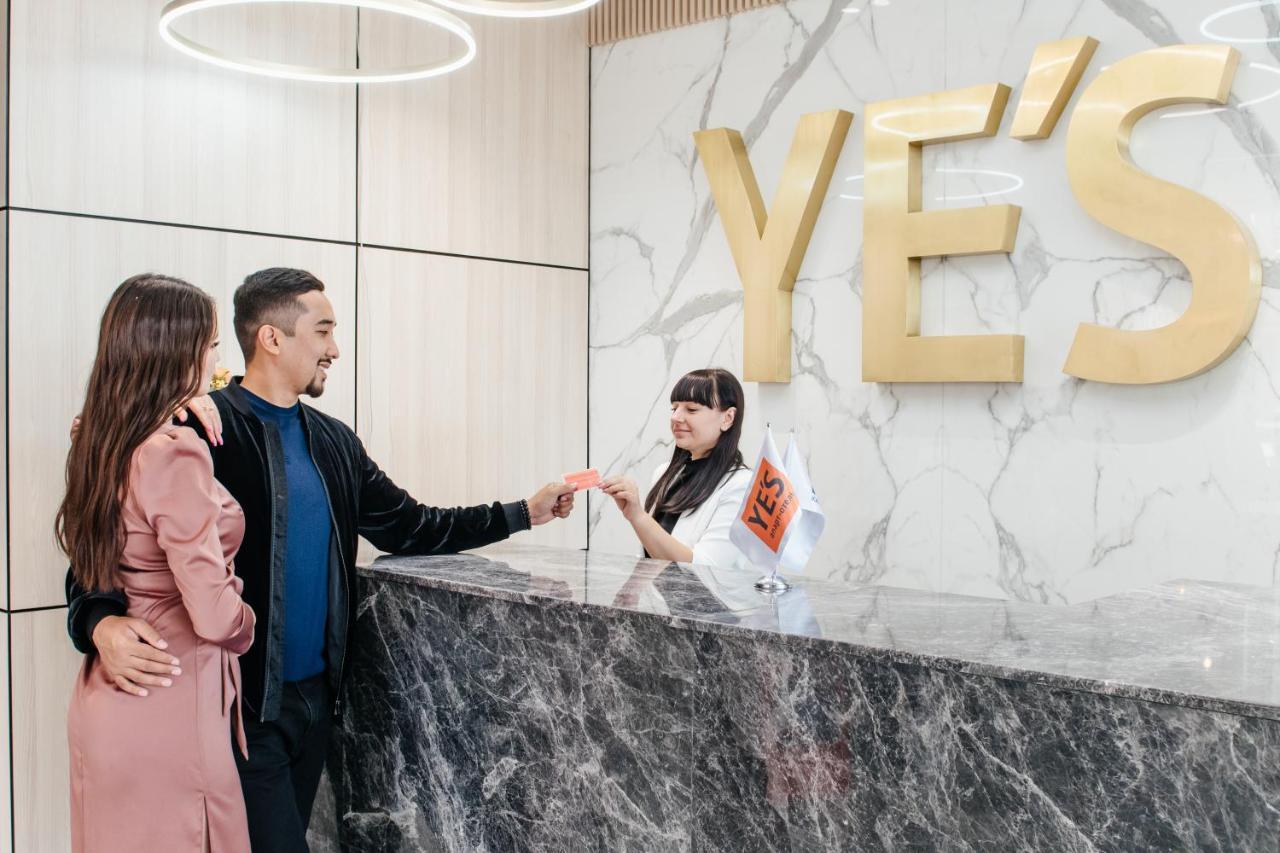 Ye'S Астана Aparthotel Exteriör bild
