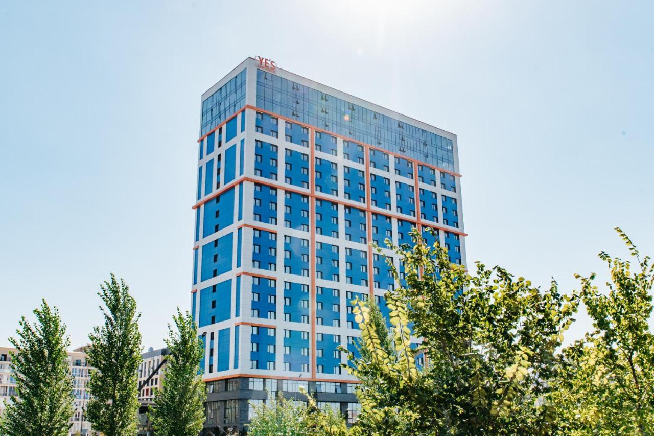 Ye'S Астана Aparthotel Exteriör bild