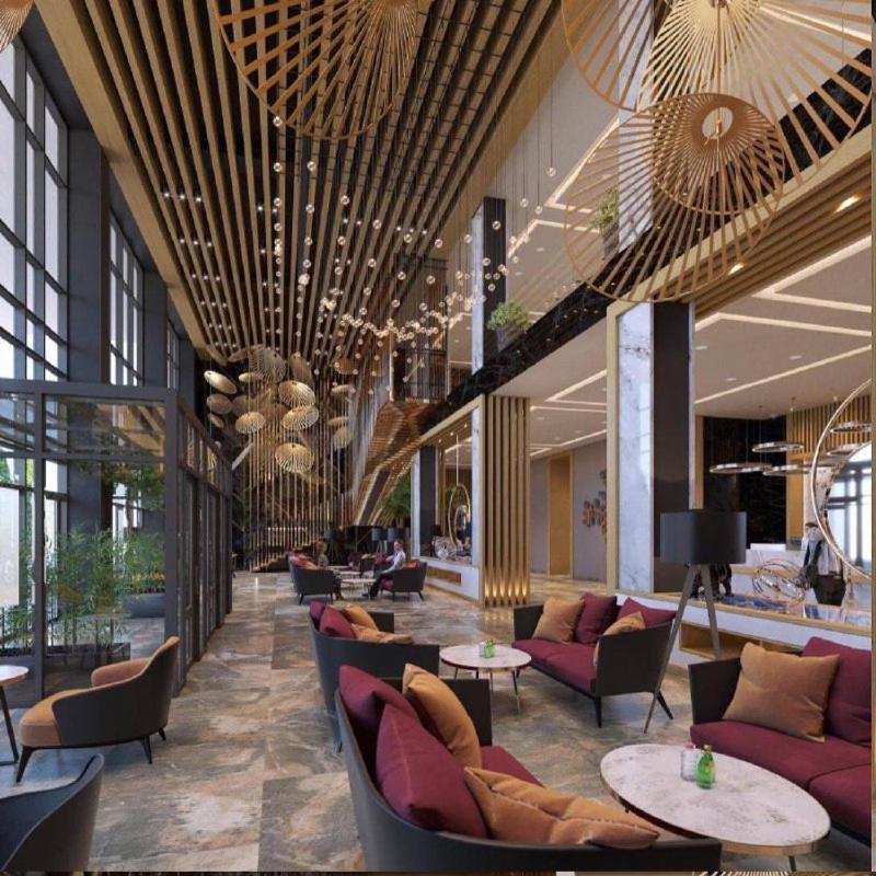 Ye'S Астана Aparthotel Exteriör bild