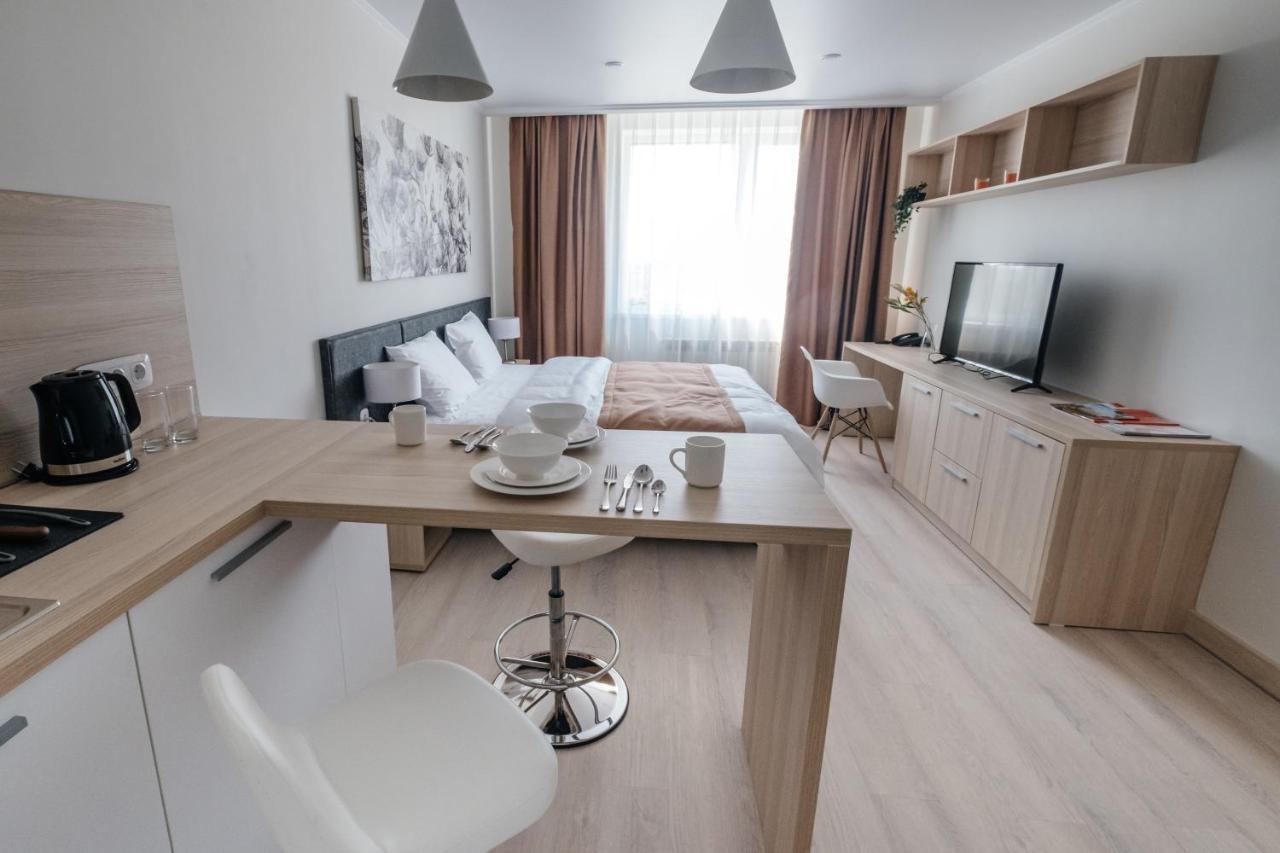 Ye'S Астана Aparthotel Exteriör bild