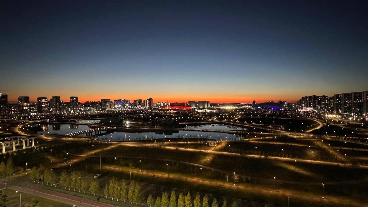 Ye'S Астана Aparthotel Exteriör bild