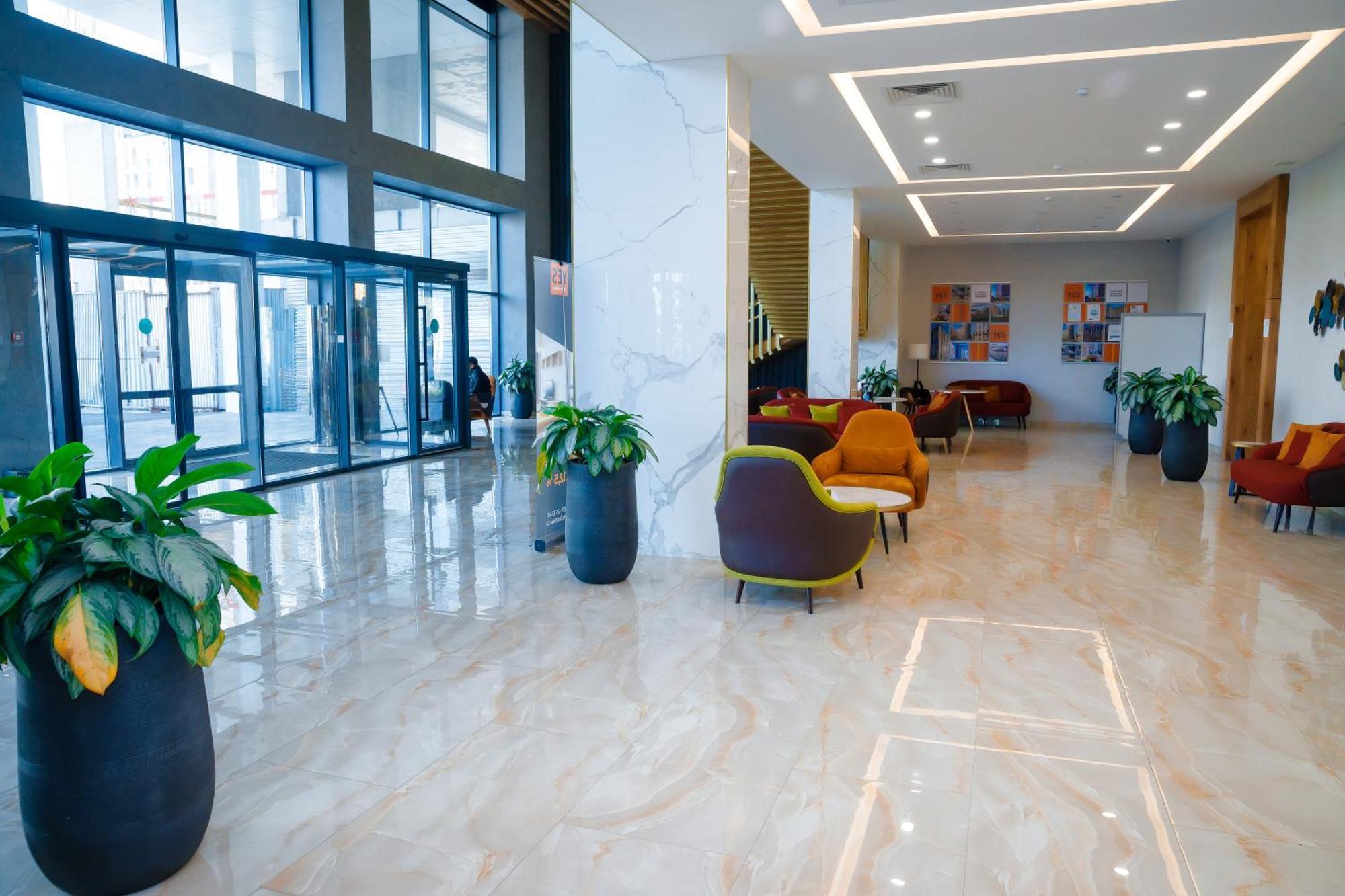 Ye'S Астана Aparthotel Exteriör bild