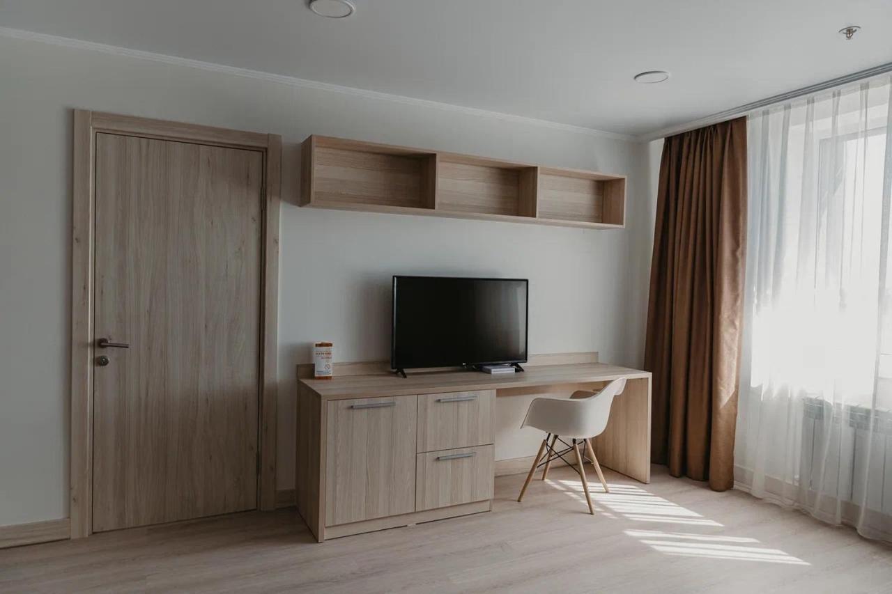 Ye'S Астана Aparthotel Exteriör bild