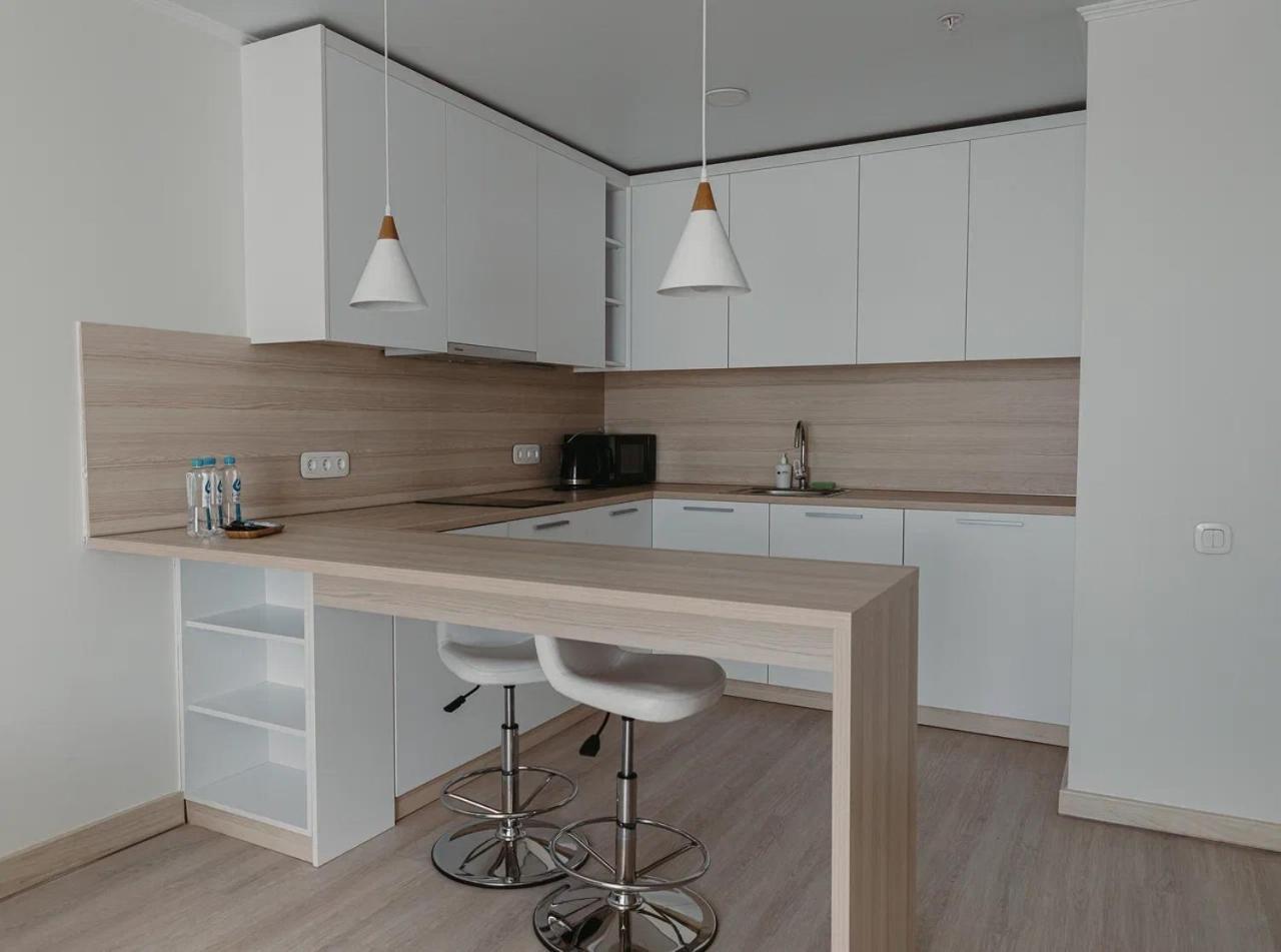 Ye'S Астана Aparthotel Exteriör bild