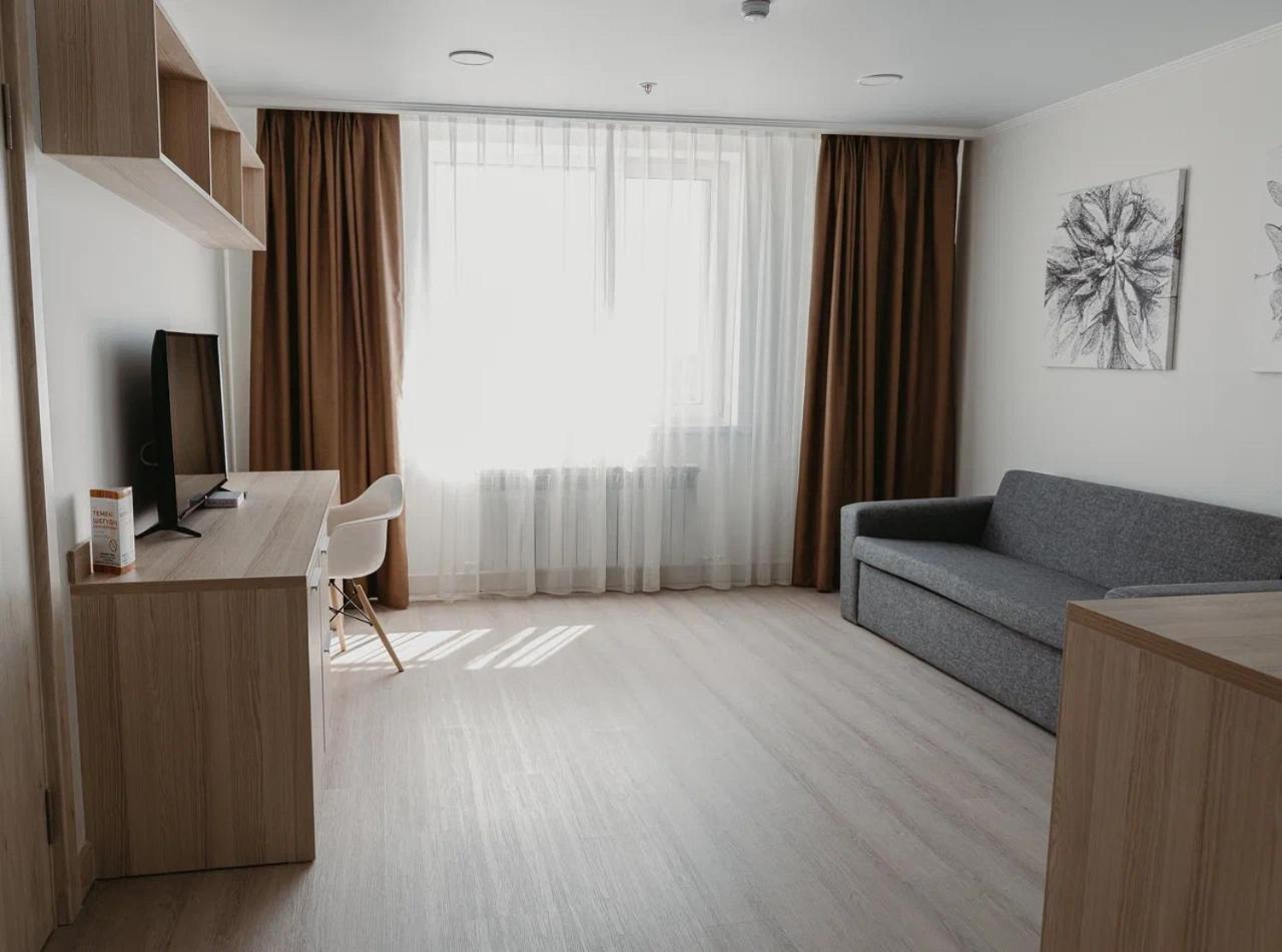 Ye'S Астана Aparthotel Exteriör bild