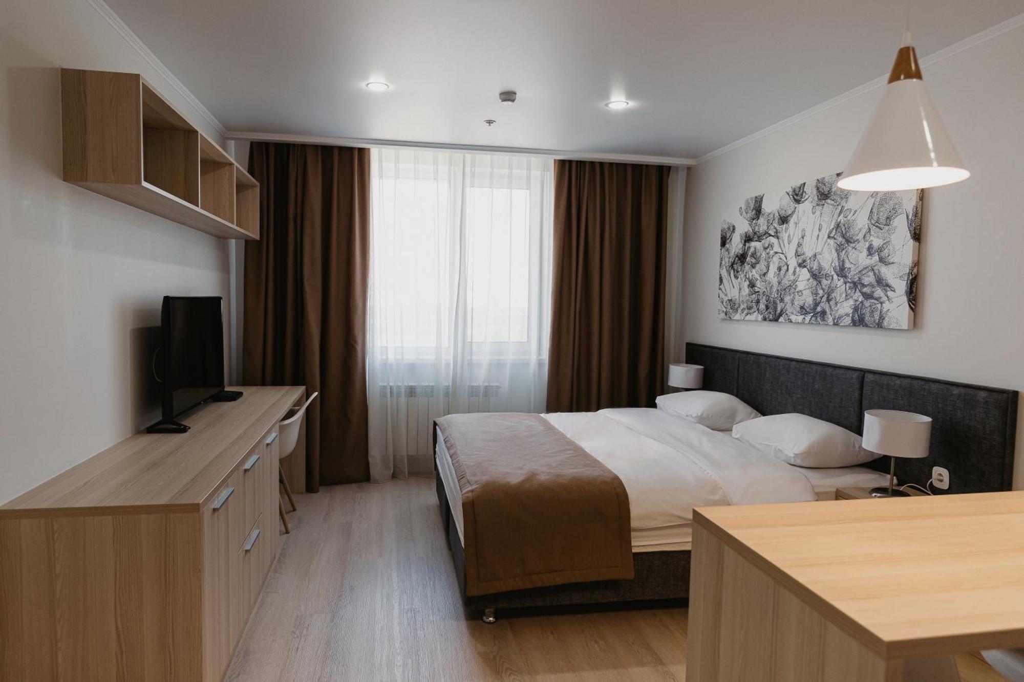 Ye'S Астана Aparthotel Exteriör bild