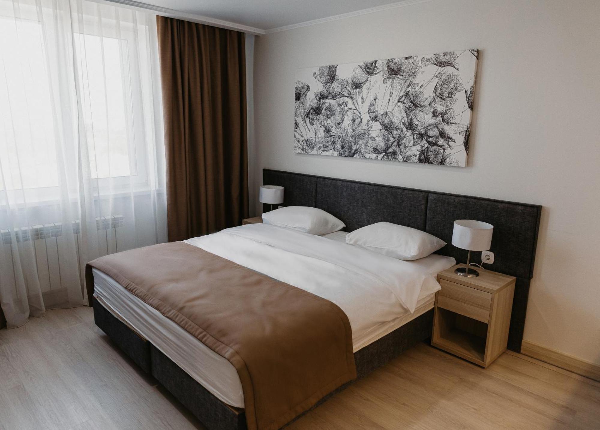 Ye'S Астана Aparthotel Exteriör bild