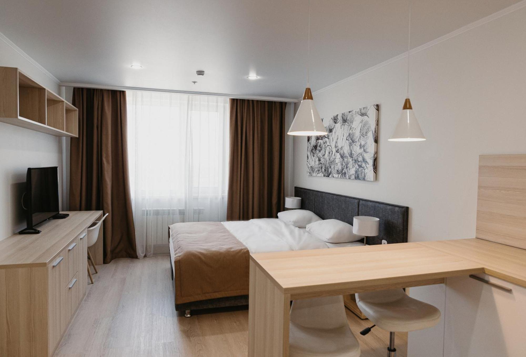 Ye'S Астана Aparthotel Exteriör bild